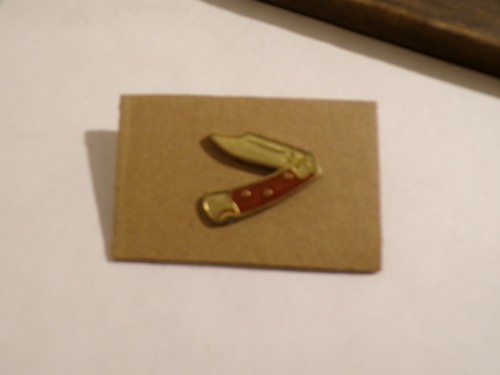 Vintage buck knife - vintage,