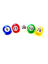 Bingo Waiters- Bingo Balls-