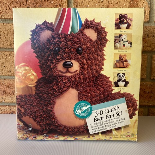 1993 vintage wilton cuddly - 3d,