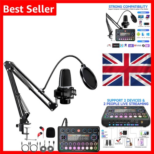 Podcast equipment bundle - podcast,