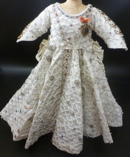 Dress for antique doll - for,