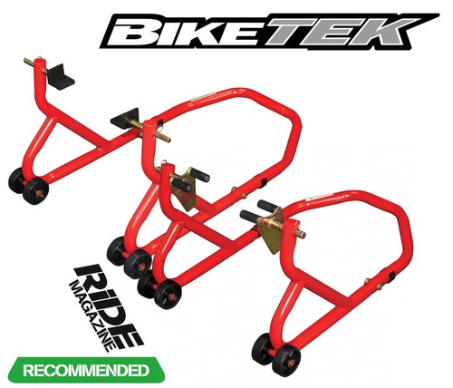Motorcycle front and rear - front,