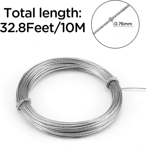 Picture hanging wire photo - wire,