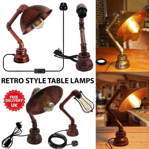 Vintage industrial robot - robot, table