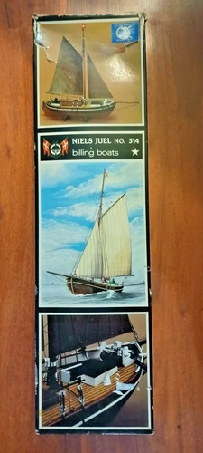 Vintage billing boats denmark - vintage,