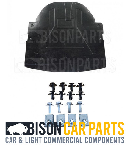 Undertray under engine cover - undertray,