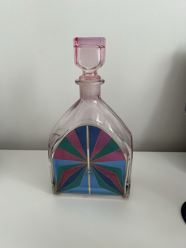 Luigi bormioli italy decanter - bormioli,
