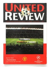 MANCHESTER UNITED v