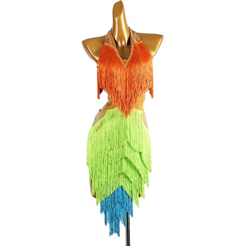 Latin dance dress salsa - latin,