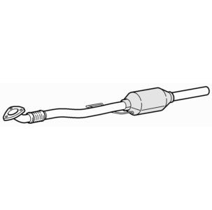 Approved front exhaust - approved,
