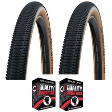 Schwalbe BILLY BONKERS 26 x 2.10 BRONZE WALL Dirt Jump Bike TYRE s TUBE s