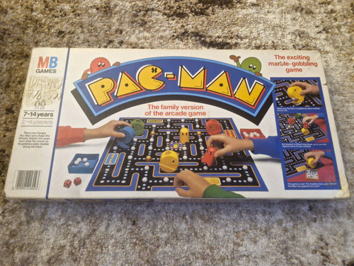 Games pac man board game - mb,