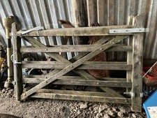 Wooden Driveway Gates