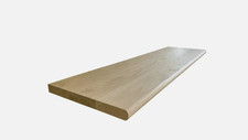 Solid Oak Stair Tread Un-Grooved 22x270x1000mm