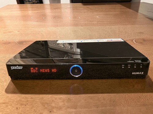 Humax dtr t1000 youview 500gb - humax, dtr-t1000