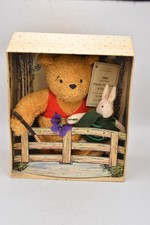 Gabrielle Designs Winnie The Pooh & Piglet Pooh Sticks Limited Edition