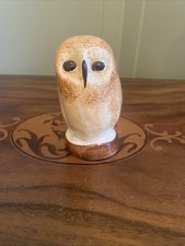 toni raymond pottery Owl