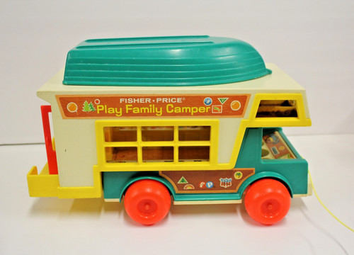 Vintage fisher price little - vintage,