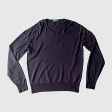 John Smedley V Neck Jumper Men