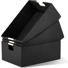 3 Fabric Organisers for