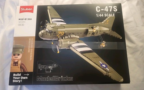 Lego sluban ww2 douglas - ww2, c-47s