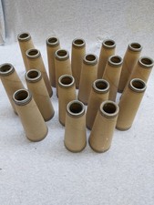 36 cardboard yarn cones, for