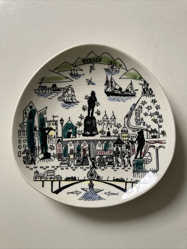 Vintage stavangerflint ceramic - vintage,