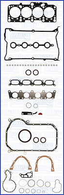 Full engine rebuild - rebuild, conversion