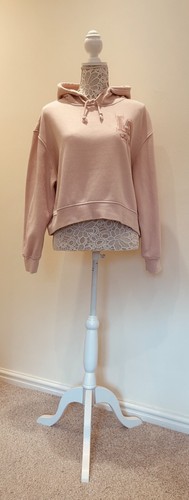 Ladies hoodie sweatshirt pink - hoodie,