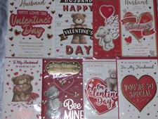 HUSBAND VALENTINES CARD MALE