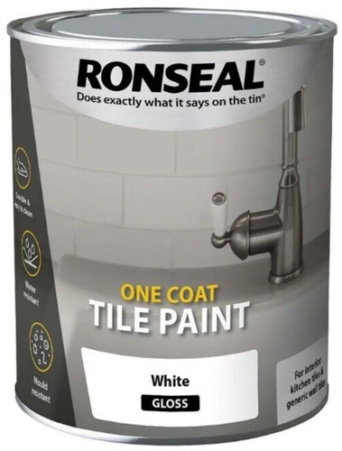 Ronseal one coat tile - ronseal,