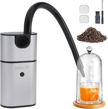 BORUiT Smoking Gun BBQ Cold Food Smoker, Portable Smoke Infuser Cheeses Salmon S