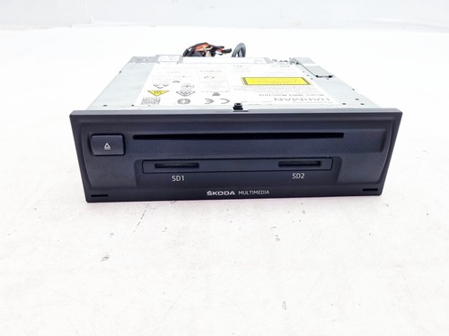 Skoda superb mk3 multimedia - skoda,