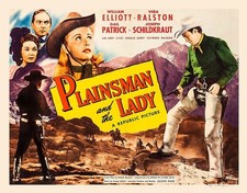 Plainsman And The Lady 1946
