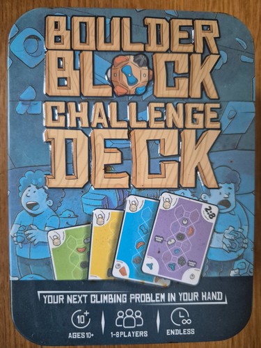 Boulder block finger climbing - block,