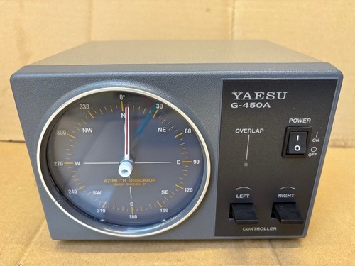 Yaesu 450adc antenna rotator - yaesu, g-450adc