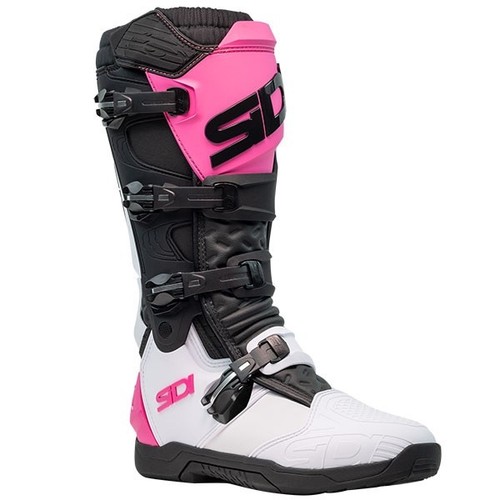 Sidi power boots white - sidi,