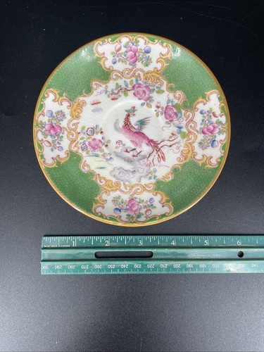 Minton cockatrice green - green, 5.5"