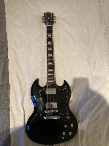 Gibson standard black - gibson, sg