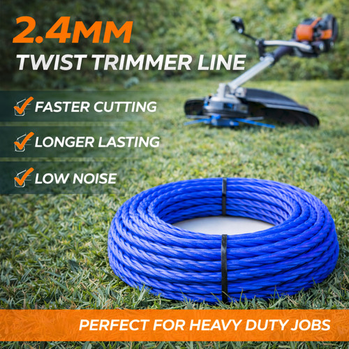 Strimmer trimmer line - trimmer, heavy