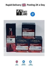 L’Oréal Paris Revitalift Laser 3x Action Day, Night, SPF25, Eye Cream 40+ Choose