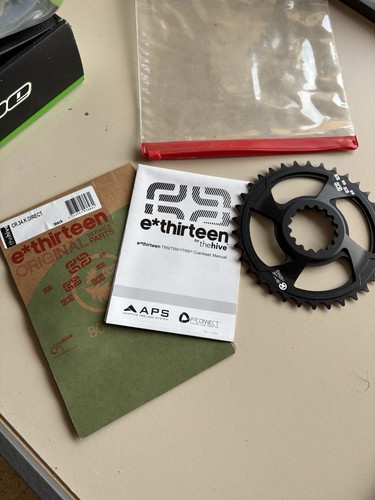 Thirteen chain ring 34t - e,