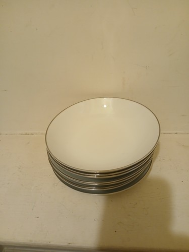 Noritake georgian soup bowls - 8,