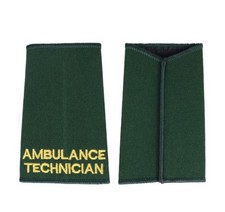 Ambulance Technician Green