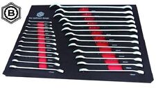 Britool Hallmark CELMSET632  25 Piece Combination Spanner Wrench Set 6mm - 32mm 