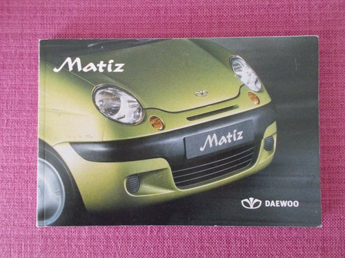 Daewoo matiz - daewoo,