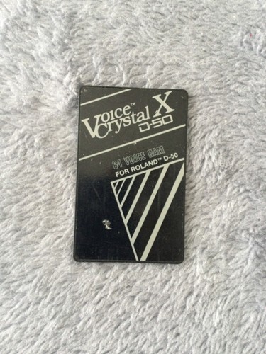 Roland d50 sound - d50, card