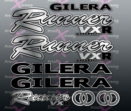 Gilera runner vxr - vxr, style