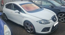 Seat Leon FR TDI MK2 2007 2.0 diesel BMN engine code breaking car white