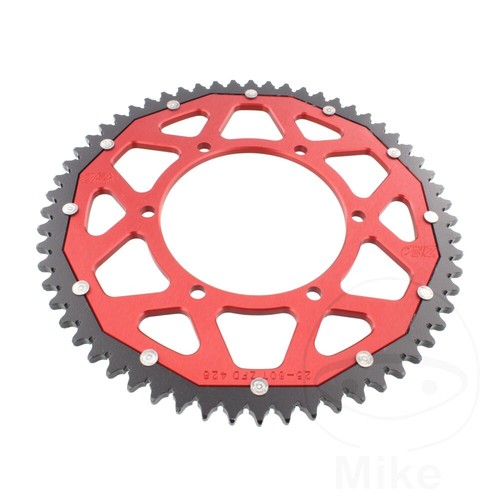 Rear sprocket dual 428 p - rear, 60